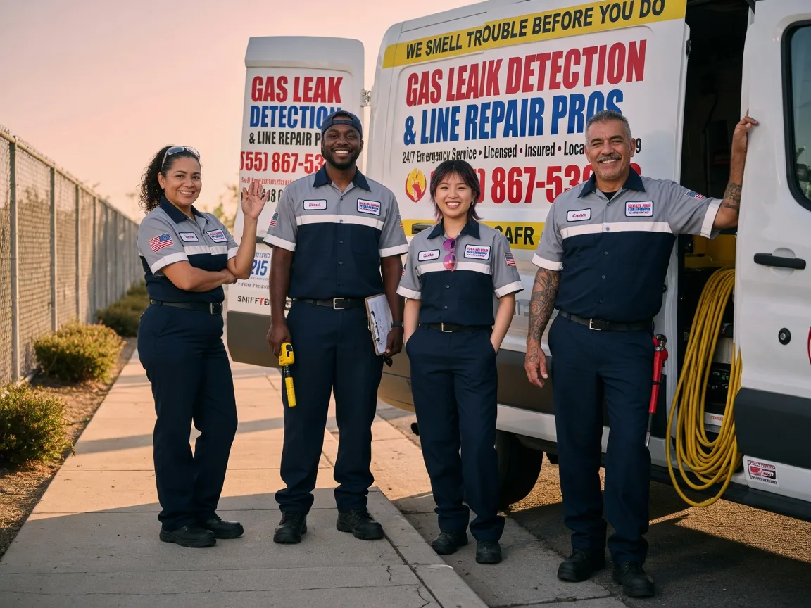Gas Line Repair company in Emmonak, AK