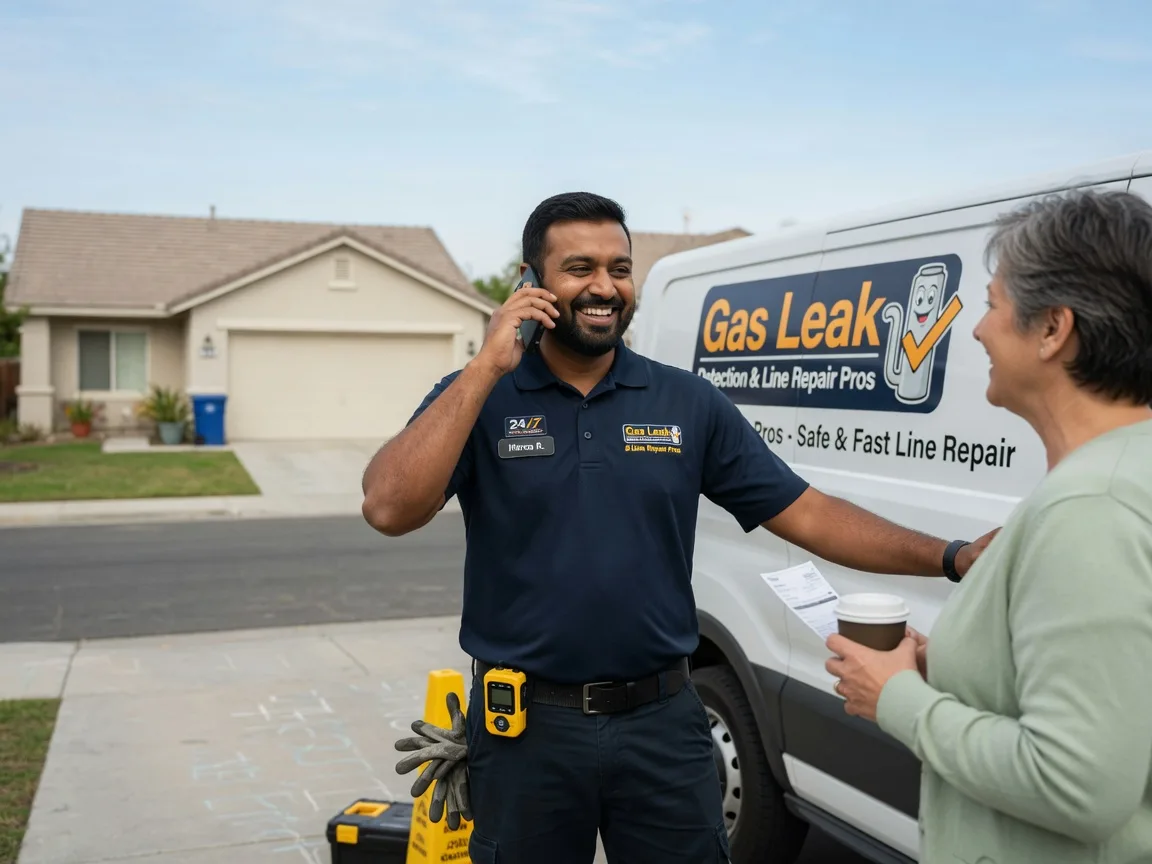 Gas Line Repair Emmonak, AK FAQs