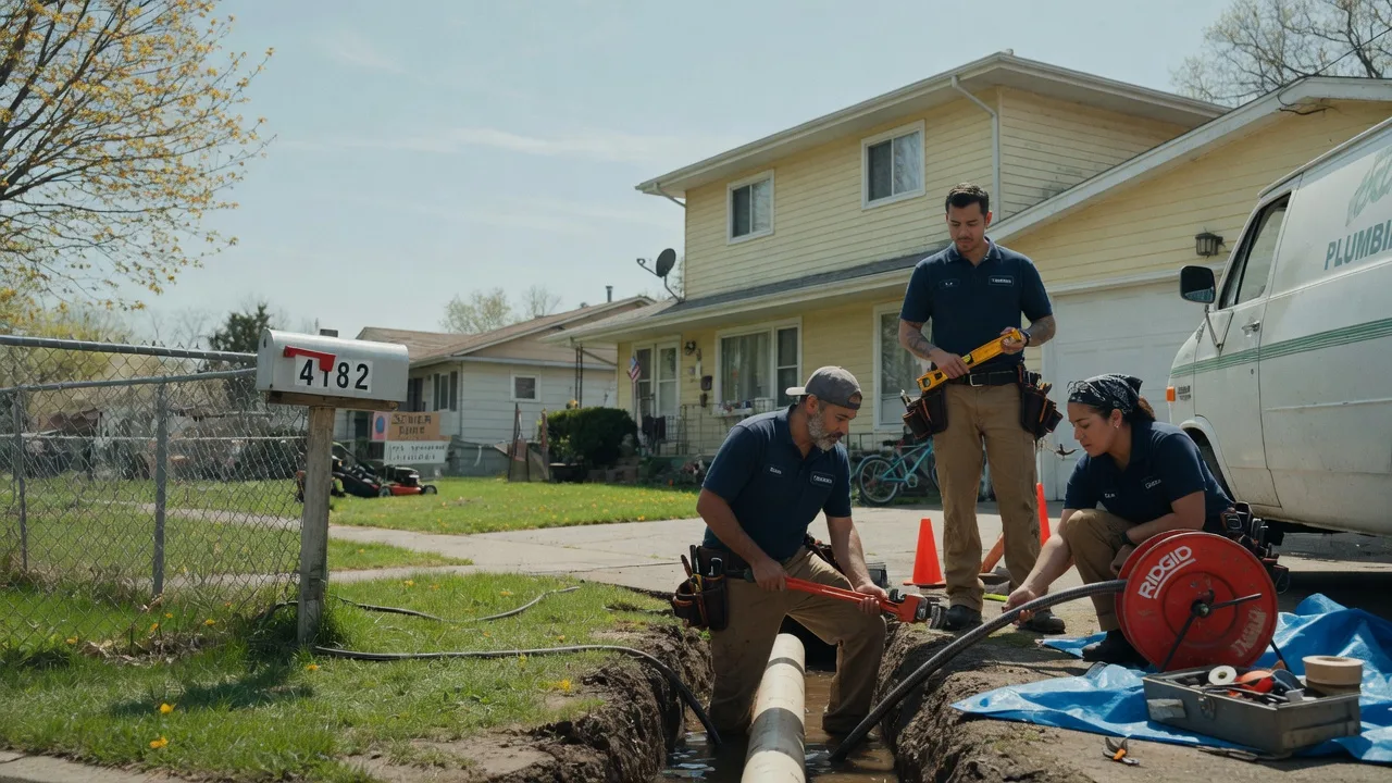 Gas Line Repair in Emmonak, AK near me